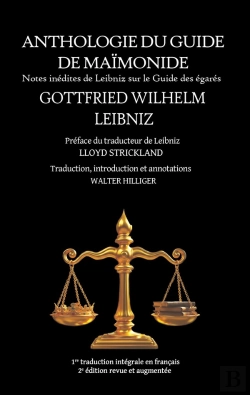 Bertrand.pt - Anthologie Du Guide De Maïmonide Par Leibniz : Notes Inédites De Leibniz Sur Le Guide Des Égarés