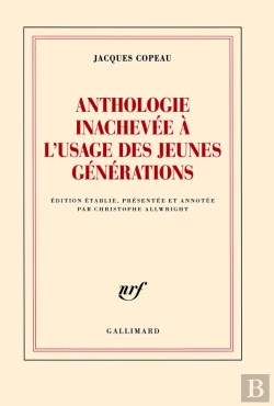 Bertrand.pt - Anthologie Inachevée À L'Usage Des Jeunes Générations