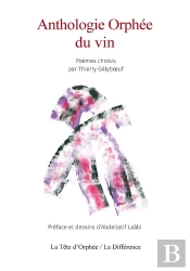 Anthologie Orphee Du Vin