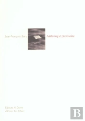 Anthologie Provisoire