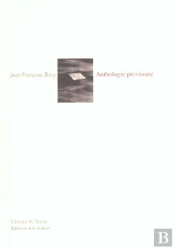 Bertrand.pt - Anthologie Provisoire