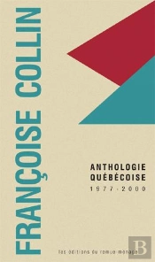Anthologie Québécoise : 1977-2000
