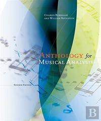 Anthology For Musical Analysis