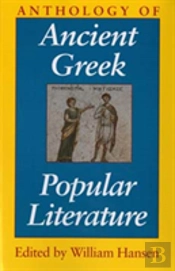 Anthology Of Ancient Greek Popular Literature