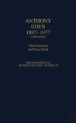 Bertrand.pt - Anthony Eden, 1897-1977