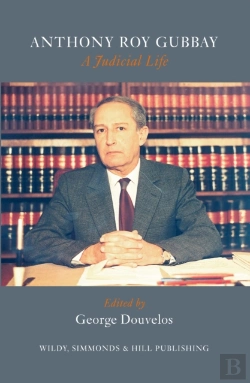 Bertrand.pt - Anthony Roy Gubbay: A Judicial Life