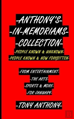 Bertrand.pt - Anthony'S In-Memoriams Collection People Known & Unknown People Known & Now Forgotten