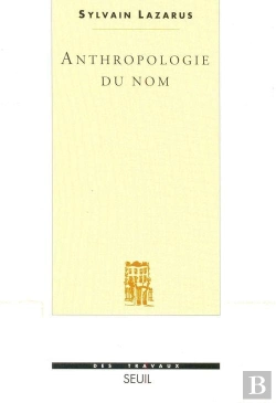 Bertrand.pt - Anthropologie Du Nom