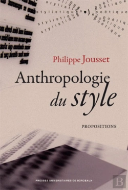Bertrand.pt - Anthropologie Du Style ; Propositions