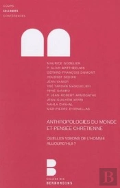 Anthropologies Du Monde Et Pensée Chrétiennes