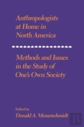 Anthropologists At Home In North America