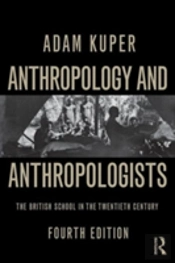 Anthropology And Anthropologists
