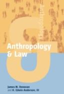 Anthropology And Law