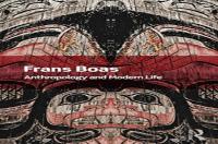 Anthropology And Modern Life