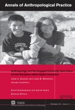 Anthropology And The Engaged University