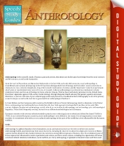 Anthropology (Speedy Study Guides)
