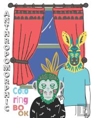 Anthropomorphic Coloring Book