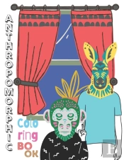 Anthropomorphic Coloring Book