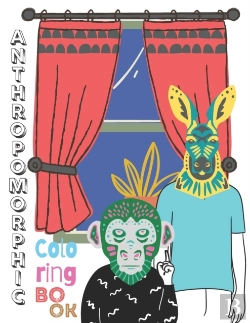 Bertrand.pt - Anthropomorphic Coloring Book