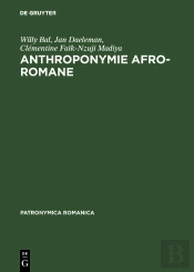Anthroponymie Afro-Romane