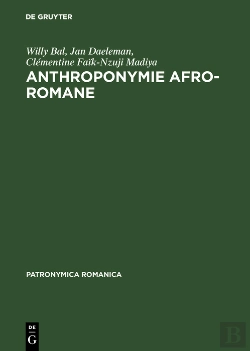 Bertrand.pt - Anthroponymie Afro-Romane