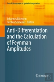 Anti-Differentiation And The Calculation Of Feynman Amplitudes
