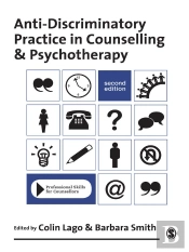 Anti-Discriminatory Practice In Counselling & Psychotherapy