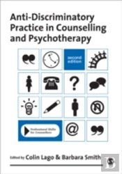 Anti-Discriminatory Practice In Counselling & Psychotherapy