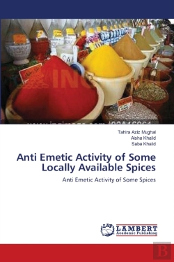 Bertrand.pt - Anti Emetic Activity Of Some Locally Available Spices
