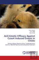 Anti-Emetic Efficacy Against Cuso4 Induced Emesis In Chicks