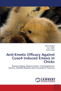 Bertrand.pt - Anti-Emetic Efficacy Against Cuso4 Induced Emesis In Chicks