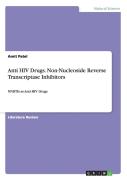 Anti Hiv Drugs. Non-Nucleoside Reverse Transcriptase Inhibitors