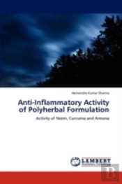 Anti-Inflammatory Activity Of Polyherbal Formulation