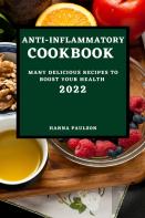 Anti-Inflammatory Cookbook 2022