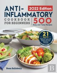 Anti-Inflammatory Cookbook For Beginners 2022