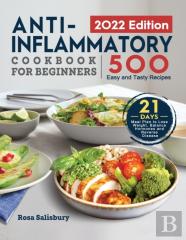 Anti-Inflammatory Cookbook For Beginners 2022