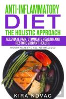 Anti-Inflammatory Diet