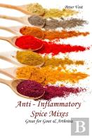 Anti - Inflammatory Spice Mixes - Great For Gout & Arthritis