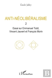 Anti-Nélibéralisme Tome 2 ; Essai Sur Emmanuel Todd, Vincent Jauvert, Morin, François