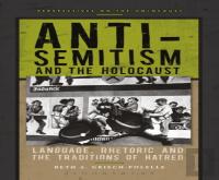 Anti-Semitism And The Holocaust