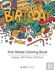 Anti-Stress Coloring Book