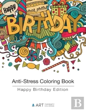 Anti-Stress Coloring Book