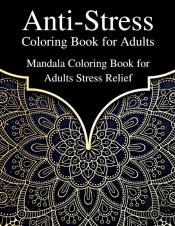 Anti-Stress Coloring Book For Adults