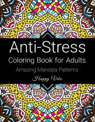 Anti-Stress Coloring Book For Adults