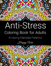 Anti-Stress Coloring Book For Adults