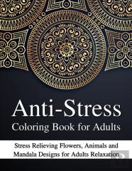 Anti-Stress Coloring Book For Adults