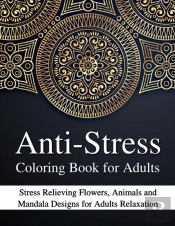 Anti-Stress Coloring Book For Adults