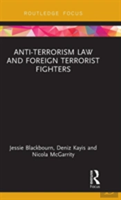 Anti-Terrorism Law And Foreign Terrorist Fighters