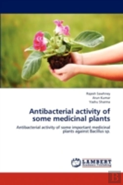 Bertrand.pt - Antibacterial Activity Of Some Medicinal Plants