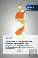 Antibacterial Finish On Cotton Fabric Using Kinnow Peel